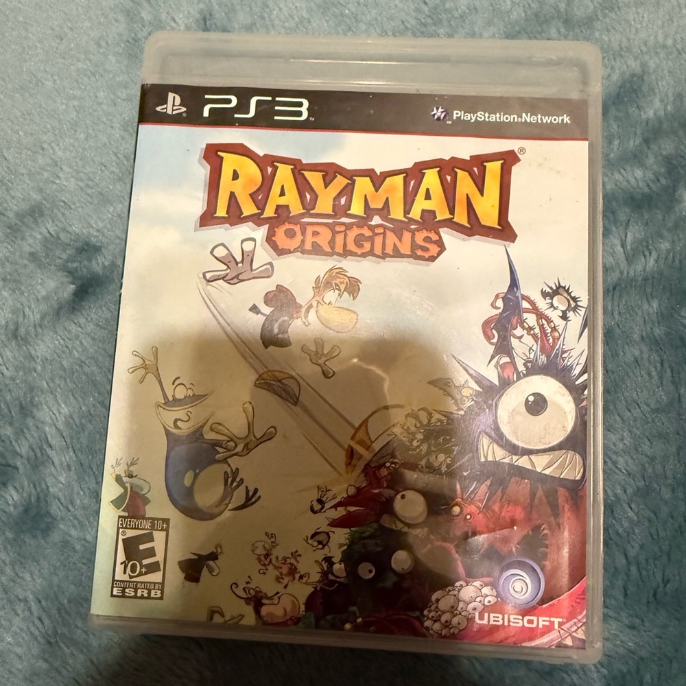Rayman Origins for PS3 - Vibrant Adventure Game